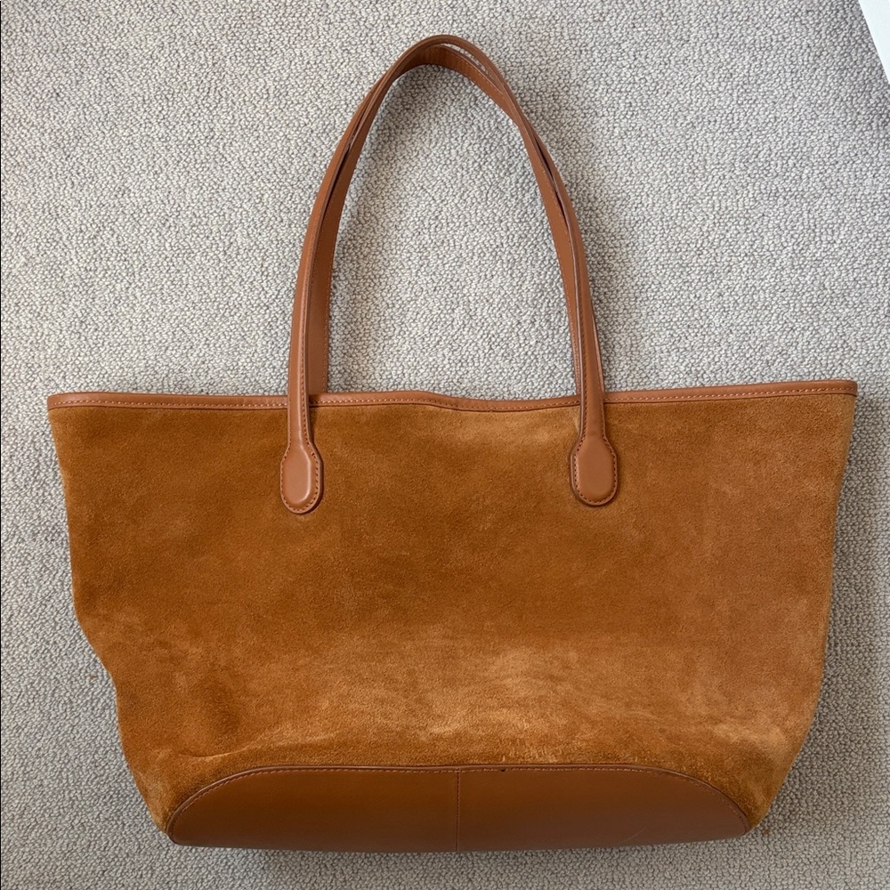 J. Crew Suede Tote